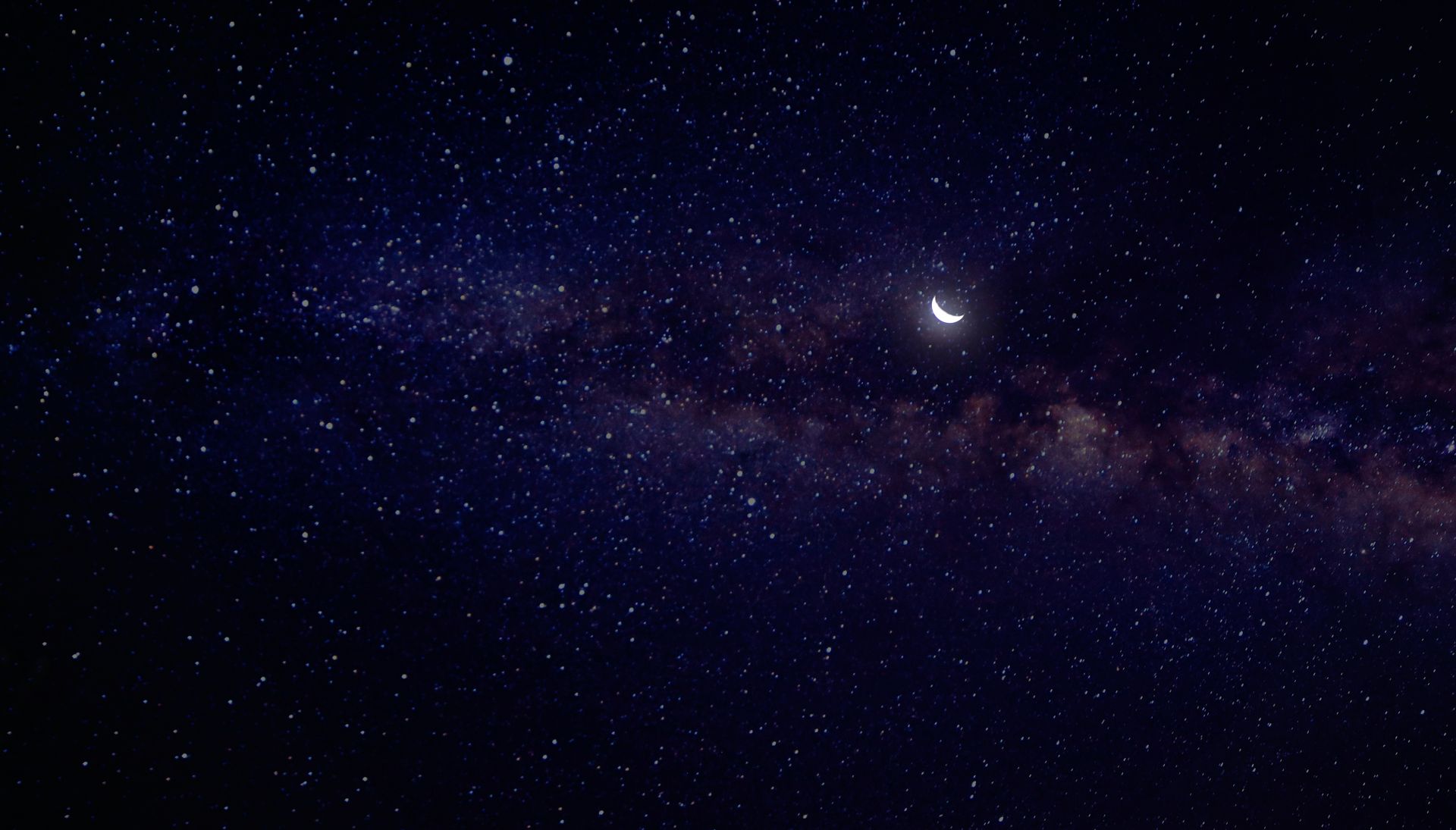 Moon And Stars