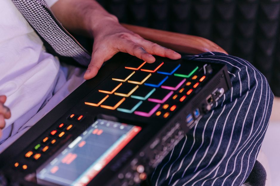 Suno AI music generation interface with artist tools
