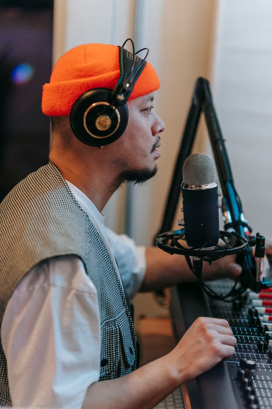 Voice recording professional setup