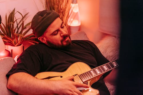 Ingyenes stockfotó Férfi, gitár, gitáros témában