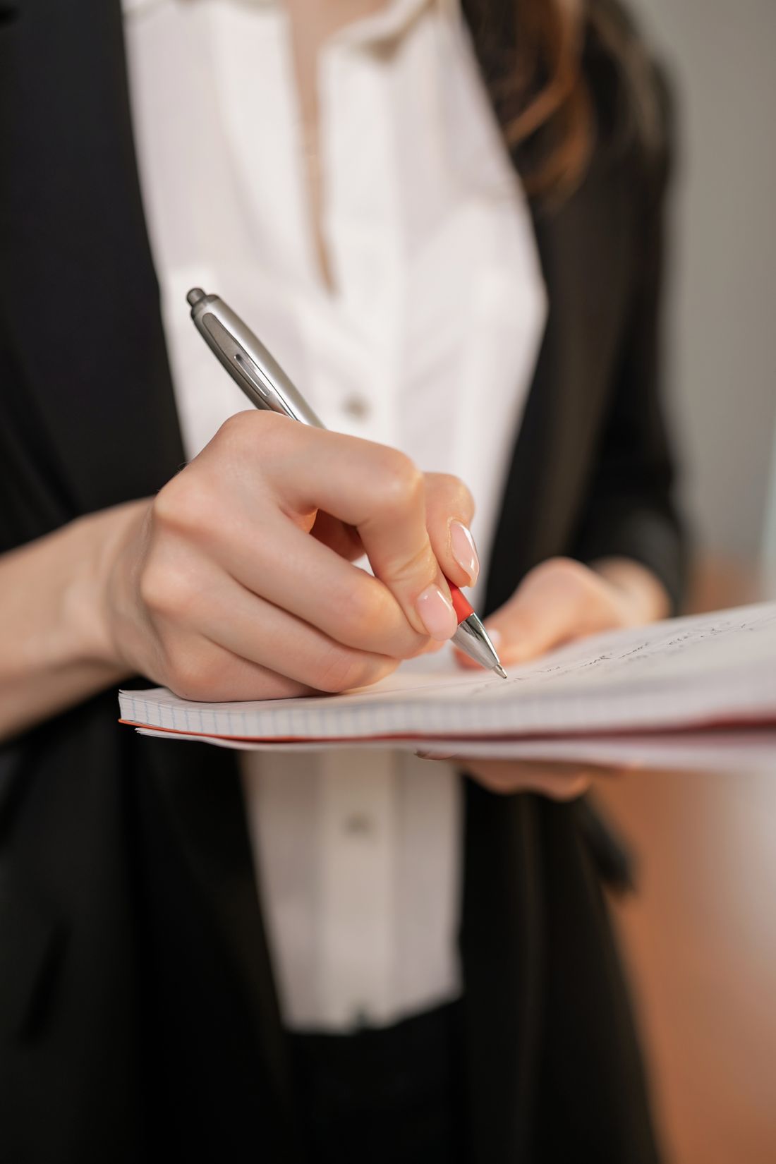 Property in Turkey documents being reviewed before purchase