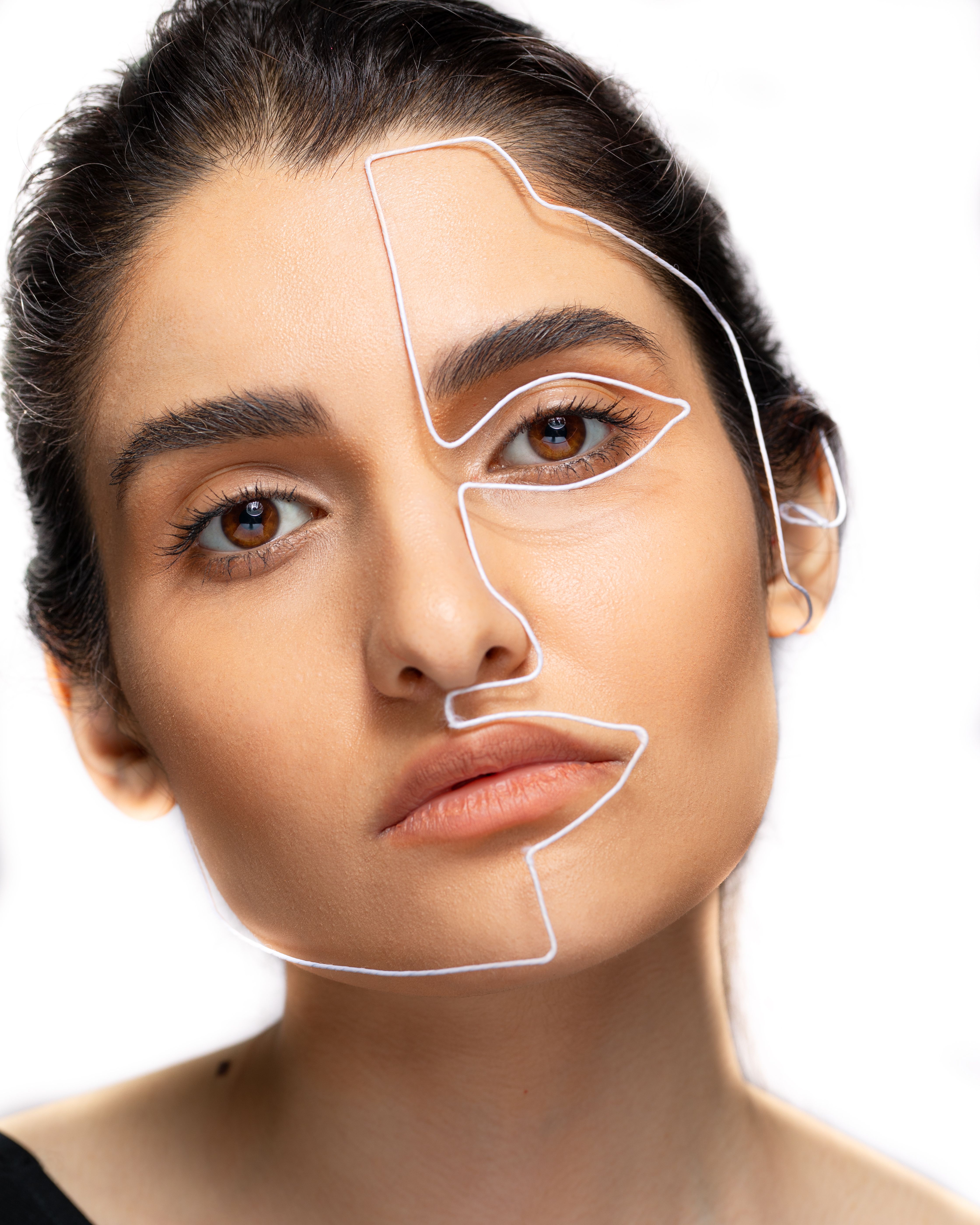 Consulta de avaliação facial