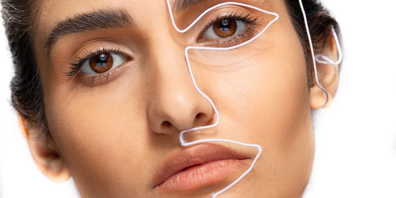 Consulta de avaliação facial