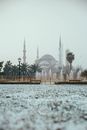 A View of the Hagia Sophia during Winter