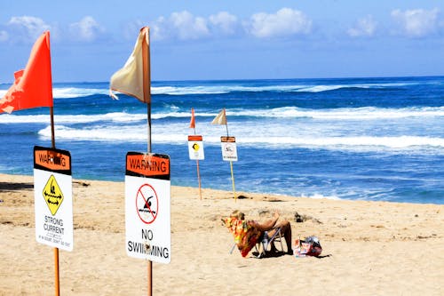 Free Δωρεάν στοκ φωτογραφιών με ακτή, άμμος, άνθρωπος Stock Photo