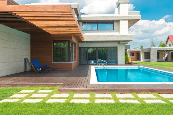 Composite Decking deck photo 6