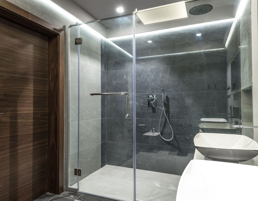 Tub-to-shower conversion La Quinta
