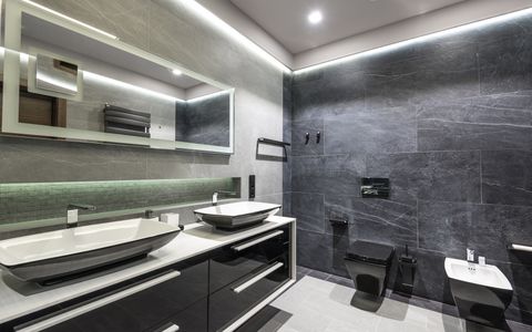 Granite countertop