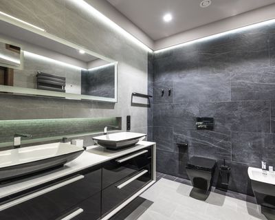 Integrated sink and countertop