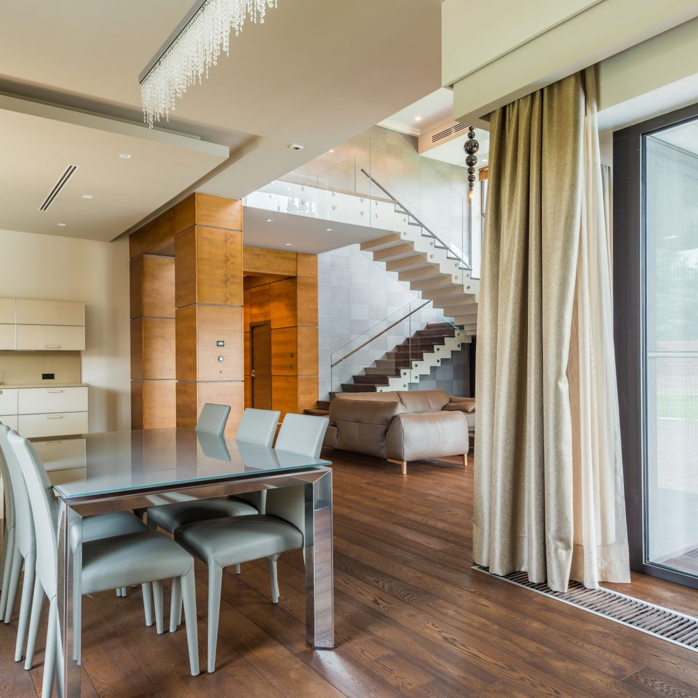 Seafield — professional movers carrying furniture on a house move