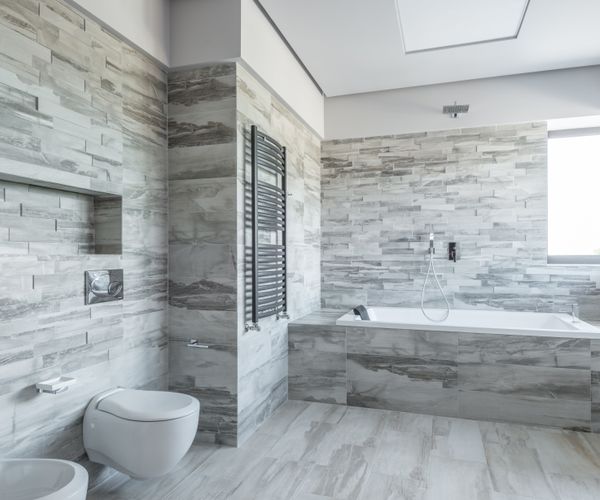 Bathroom remodel project Hemet