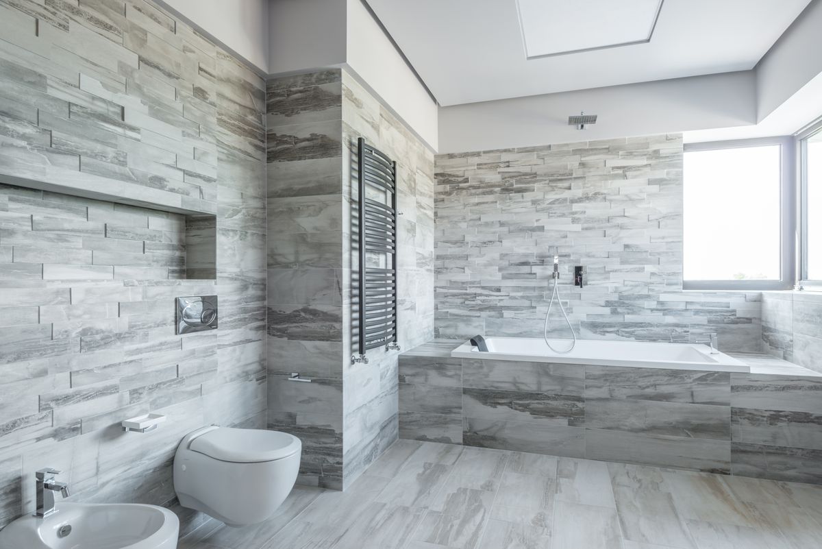 small wet room design inspiration with compact shower and toilet