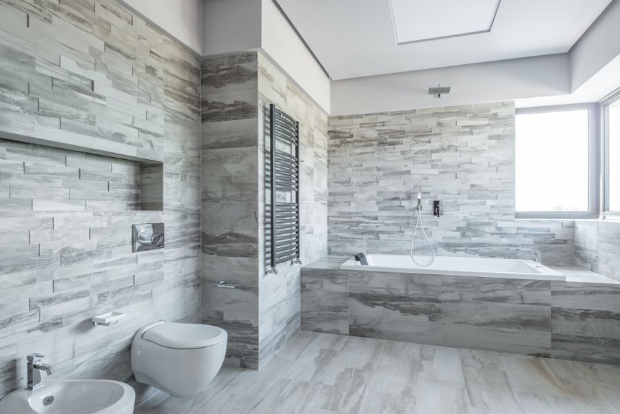 Arctic White Glossy Wall Subway Tile