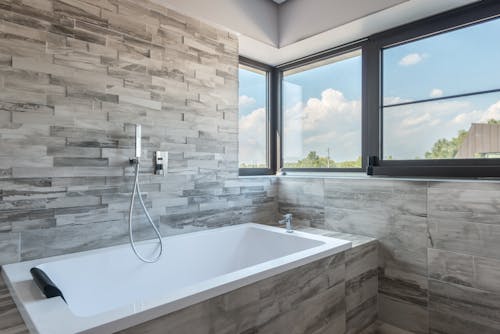 Free banyo, cam, duş başlığı içeren Ücretsiz stok fotoğraf Stock Photo