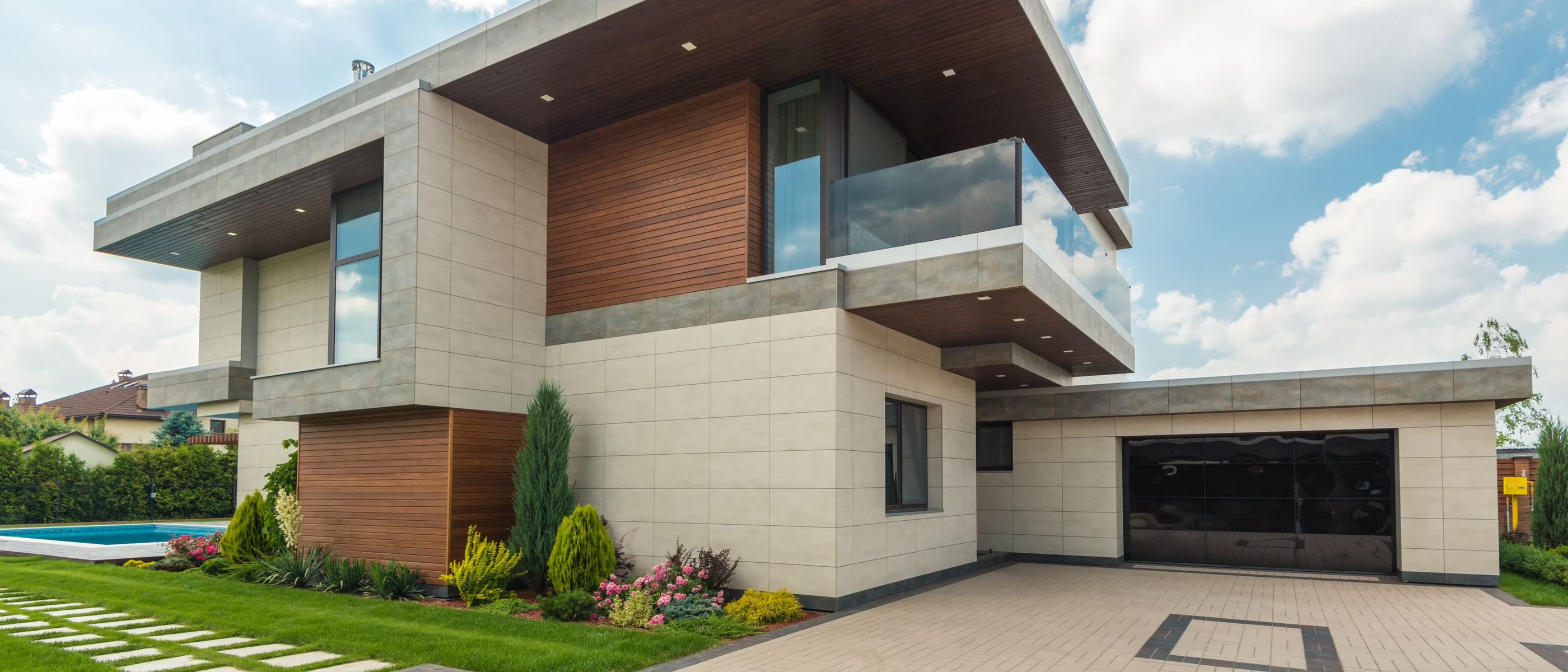 House Painting in Enfield — walls rolled to an even, flat finish