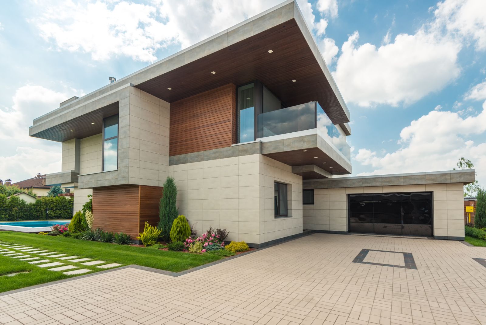Finished property project