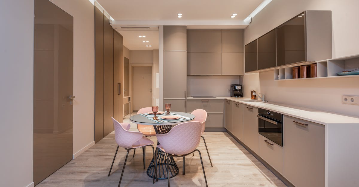 Cluttered Dining Areas