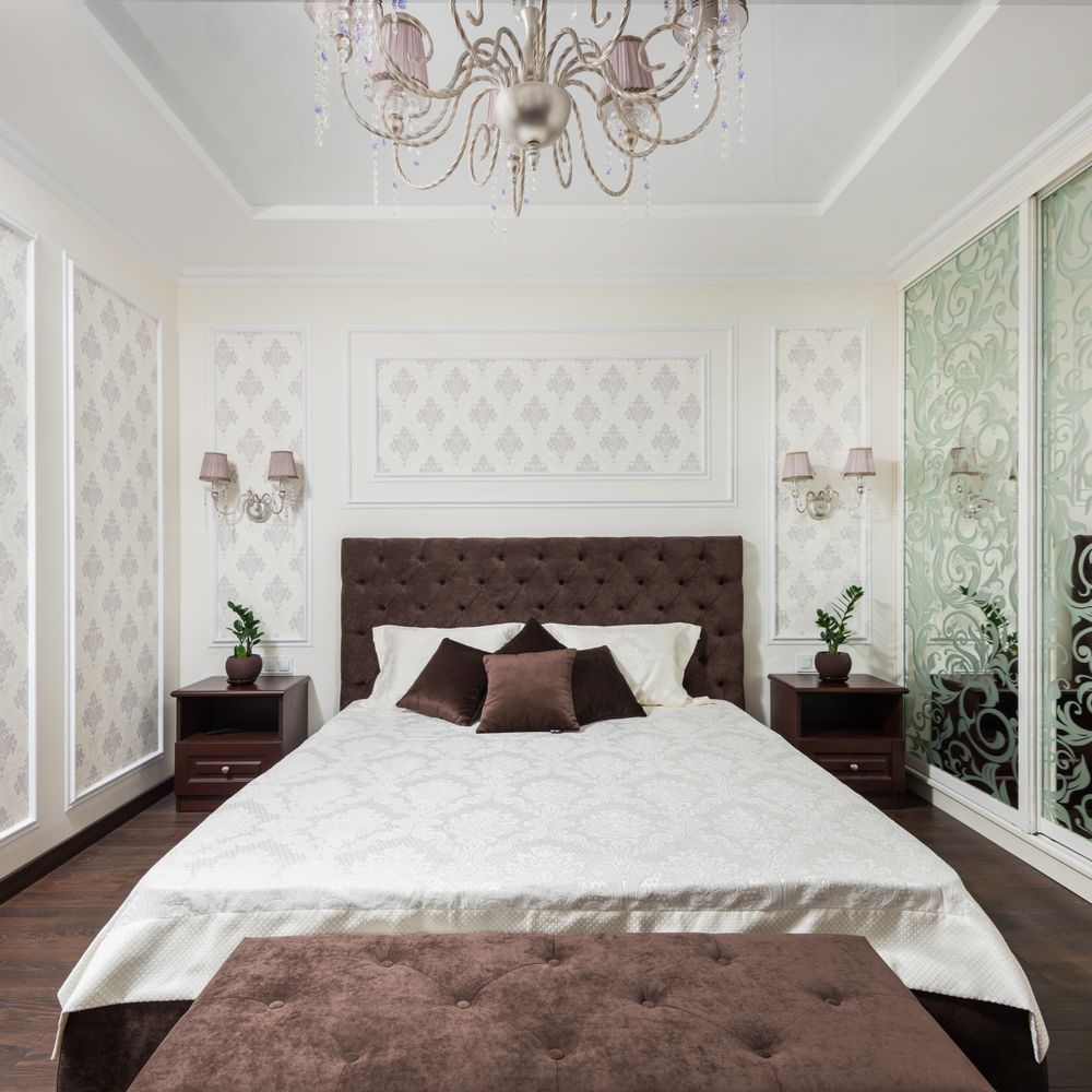 Wallpapering in Queensbury — a freshly painted, spotless finish
