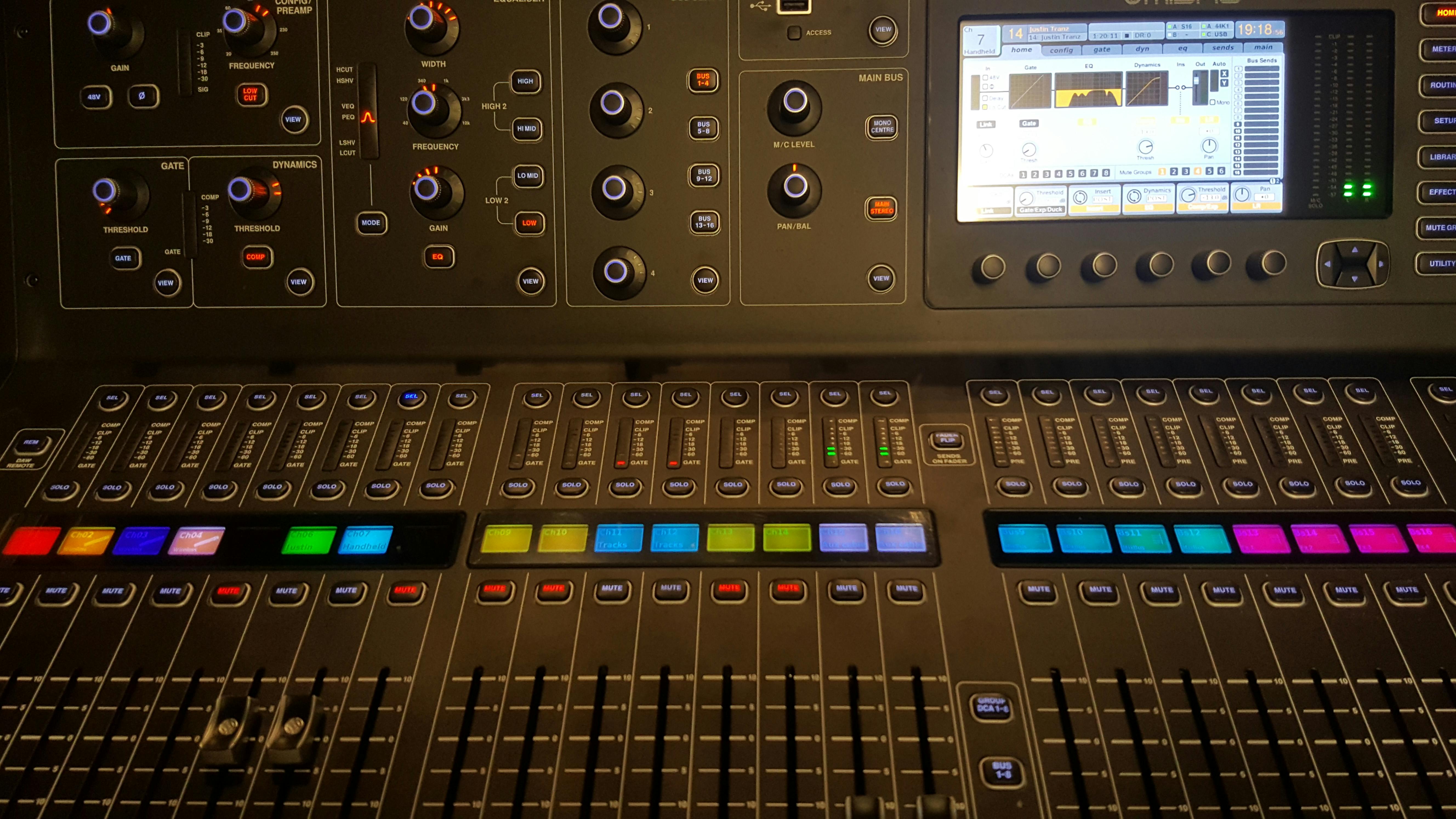 Free stock photo of audio, midas, mixer