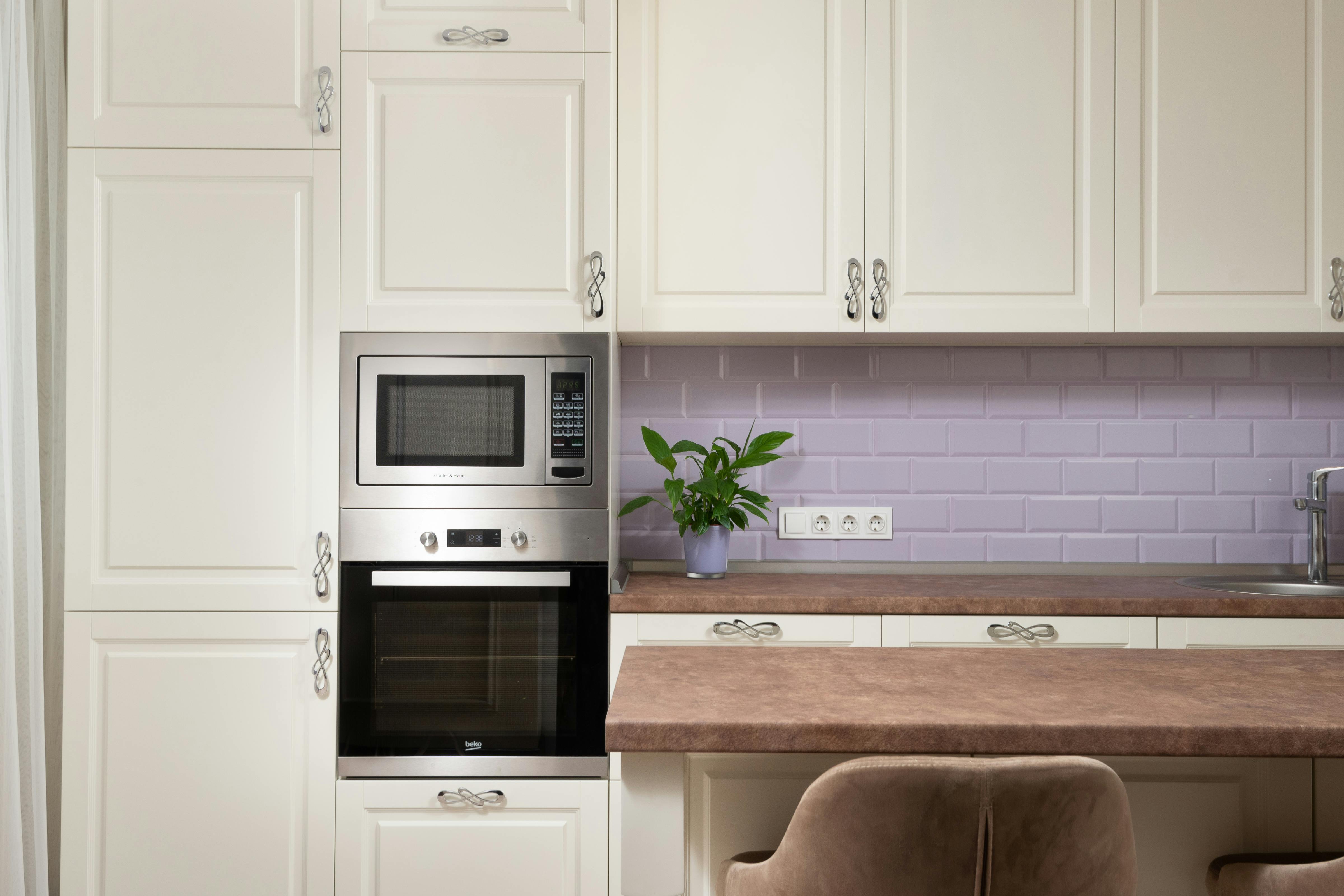 microondas potencia watts para cocina tamaño