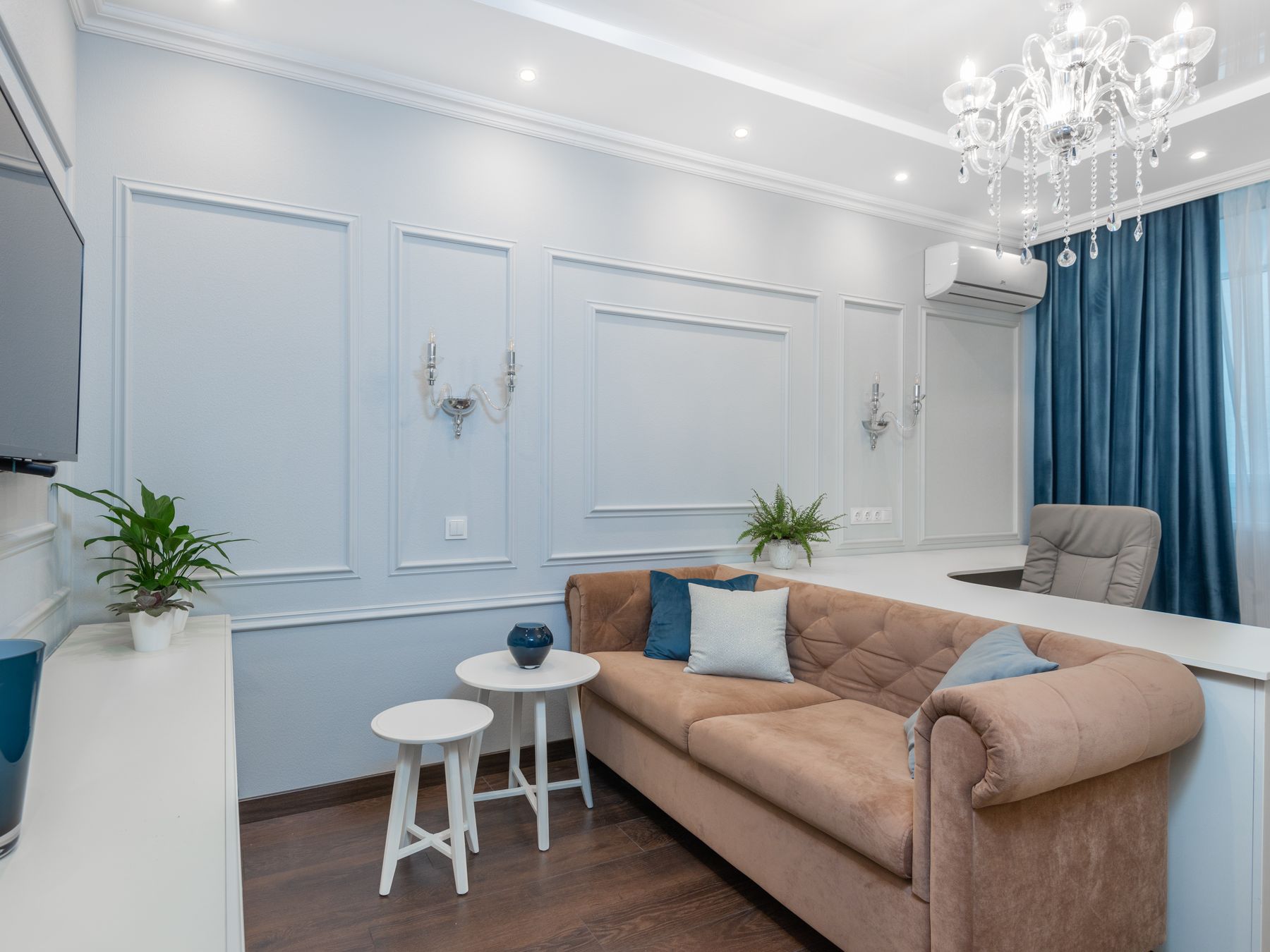 Commercial Decorating in Hamsey Green — the finished result after a professional repaint