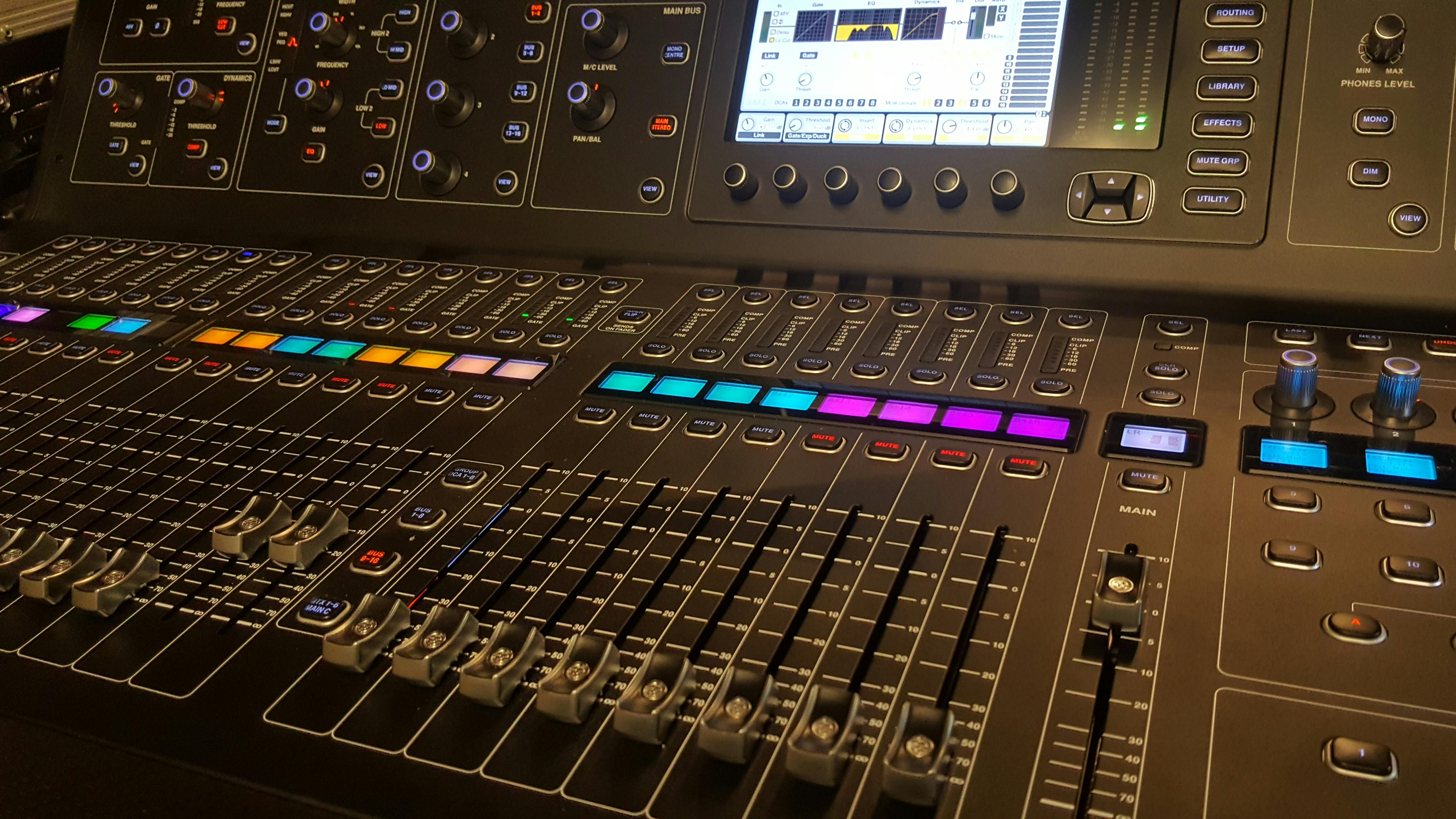 Free stock photo of audio, midas, mixer