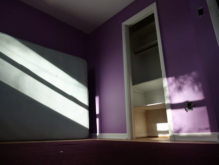 Purple Home Bedroom Decoration