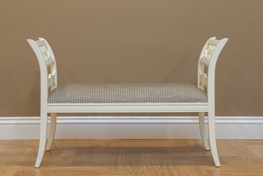 Low chair in a beige room — Max Vakhtbovych on Pexels