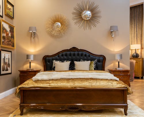 Home Bedroom Luxury Interior Design
