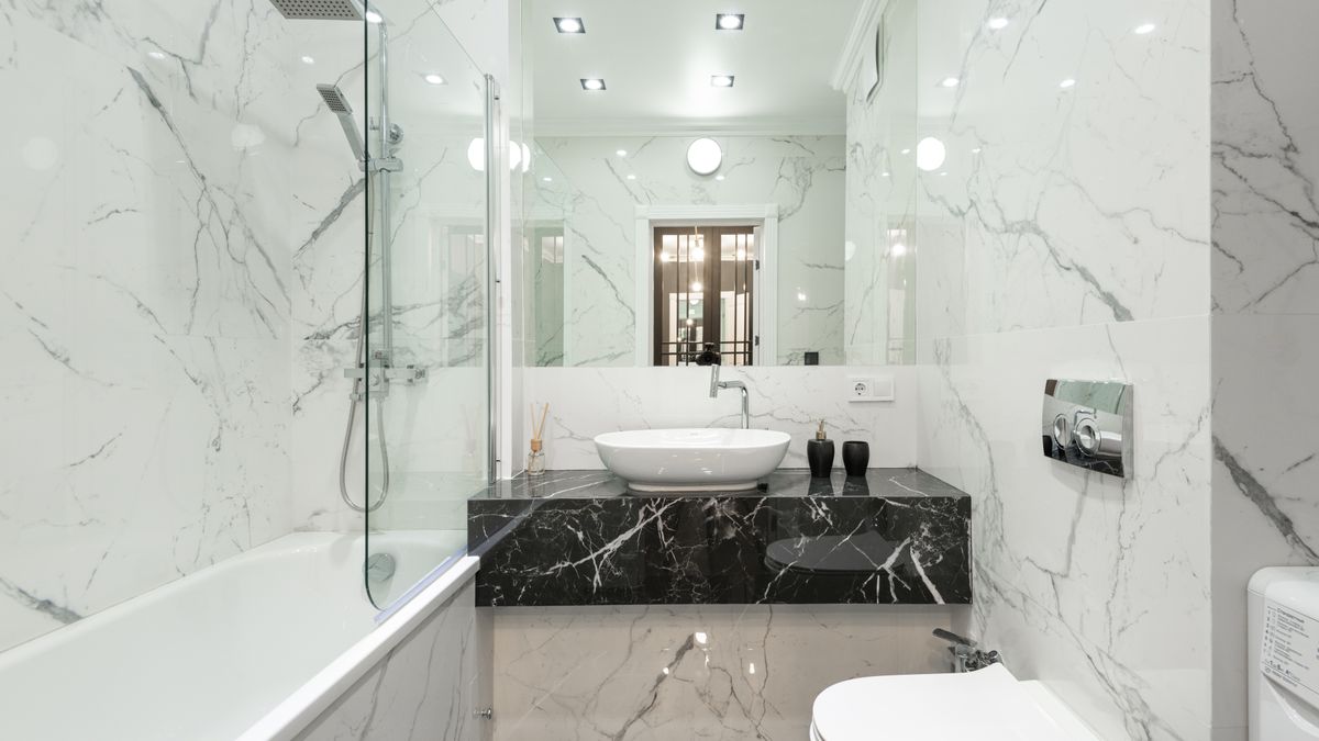 Rénovation salle de bain à petit budget - illustration