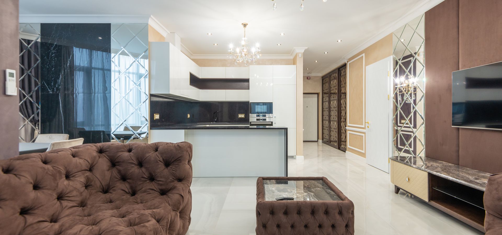 The Ivory Residence — living room
