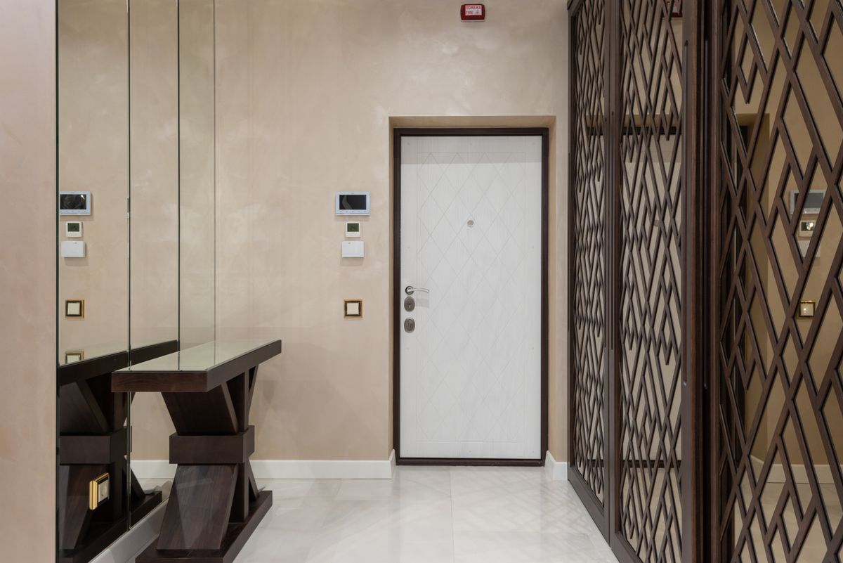 Interior material direction