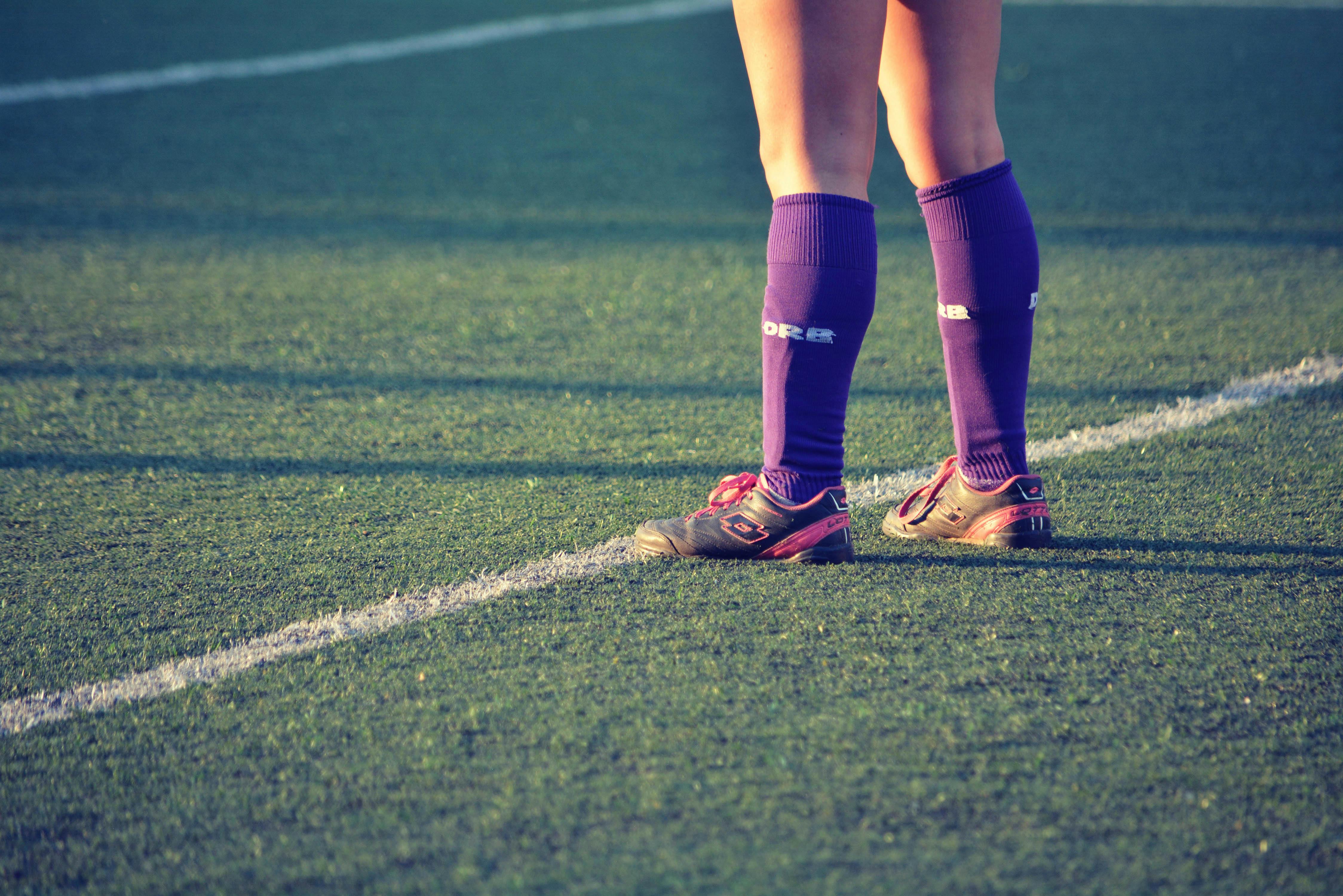Free stock photo of ball, soccer, soccer girl