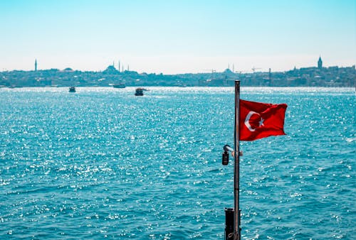 Foto d'estoc gratuïta de accelerador, bandera, barques de pesca