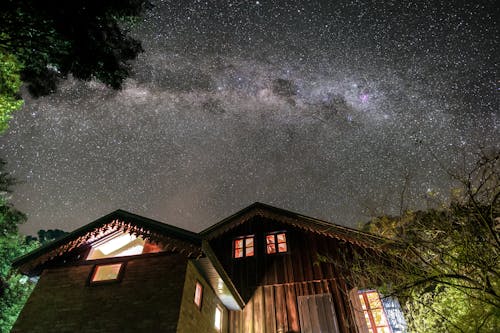 Kostnadsfri bild av astro, galax, himmel