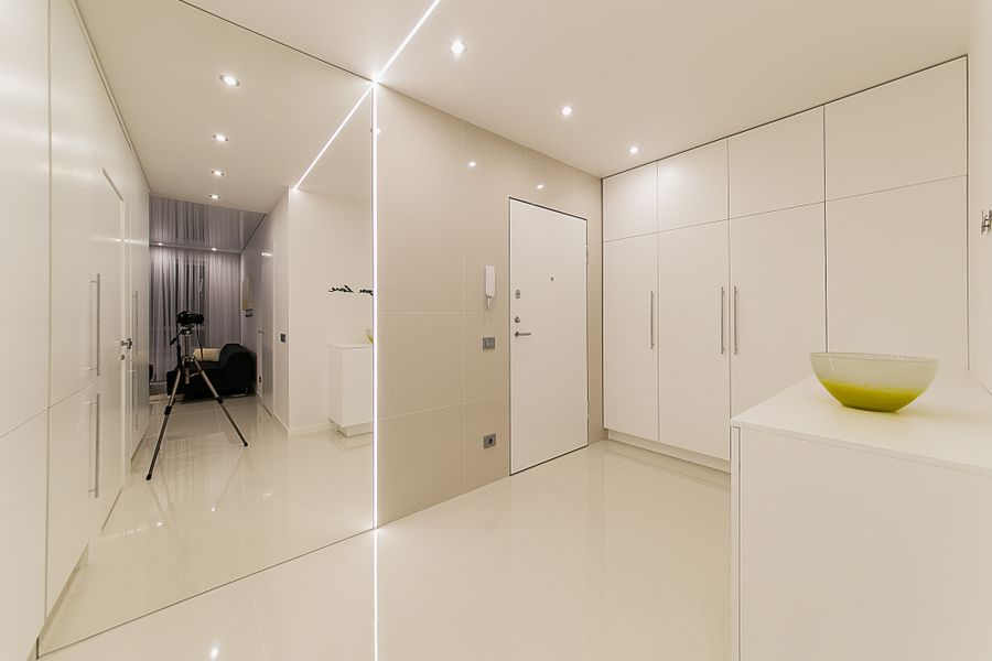 Elegant Minimalist Space