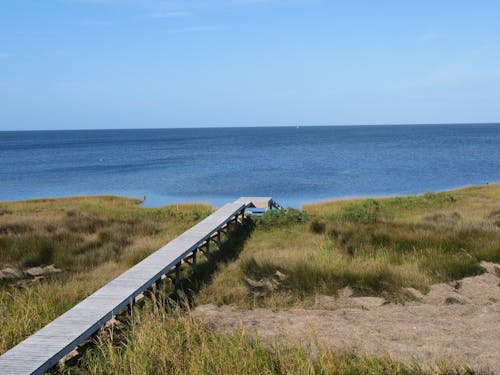 Free stock photo of beach island, blue sea, blue water Stock Photo