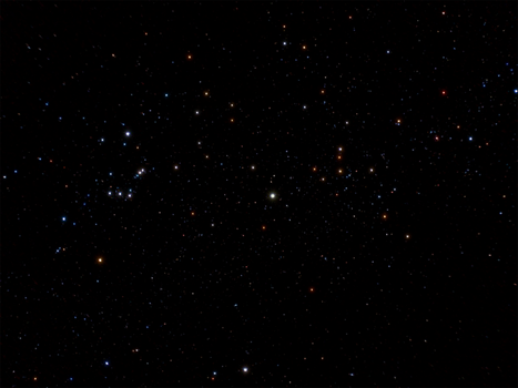 Beautiful Starry Night Sky