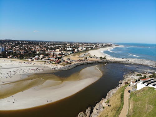 Δωρεάν στοκ φωτογραφιών με rio de janeiro, αεροφωτογράφιση, ακτή