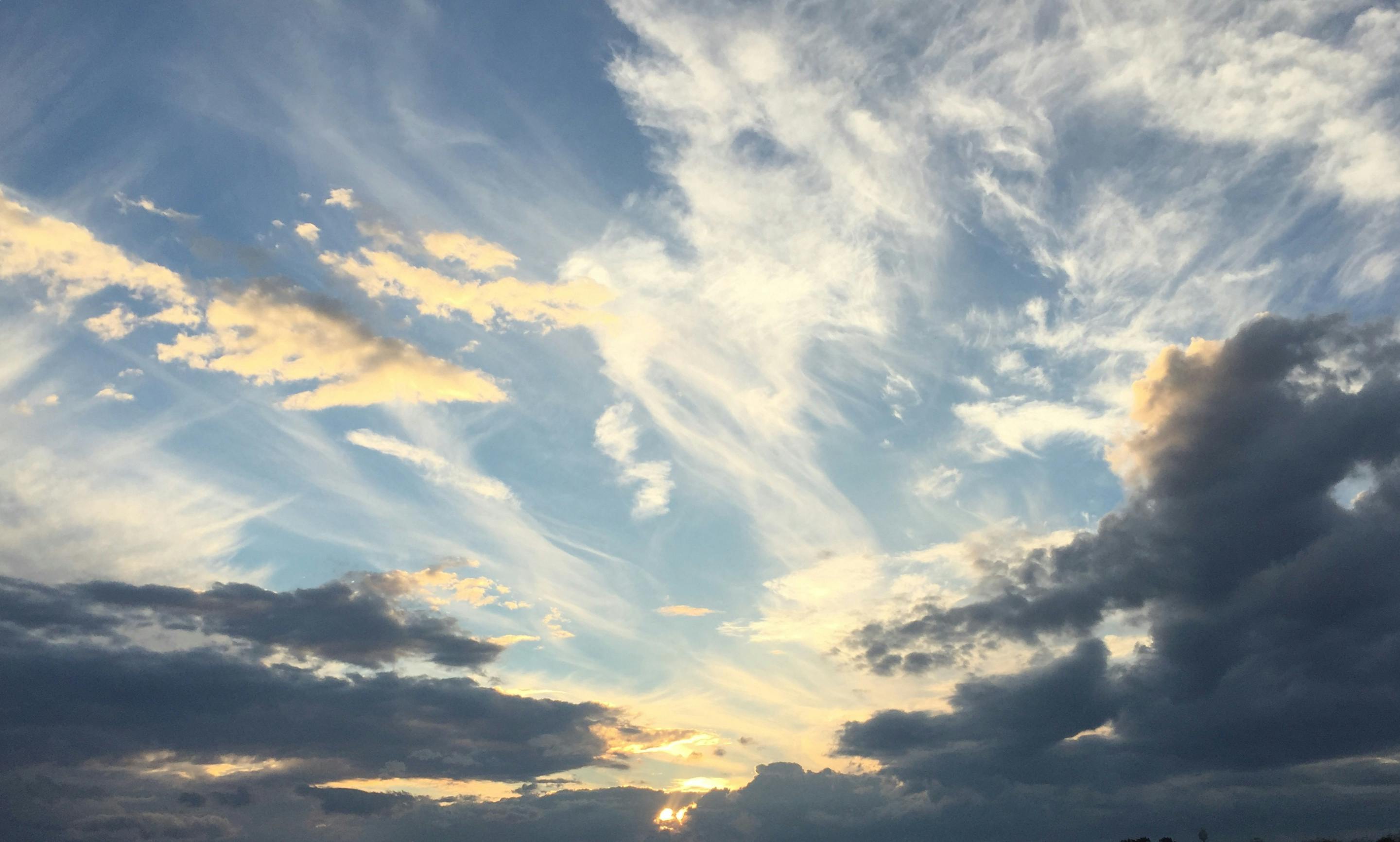 Gambar Estetik Langit awan langit Pemandangan, Awan, Langit 50