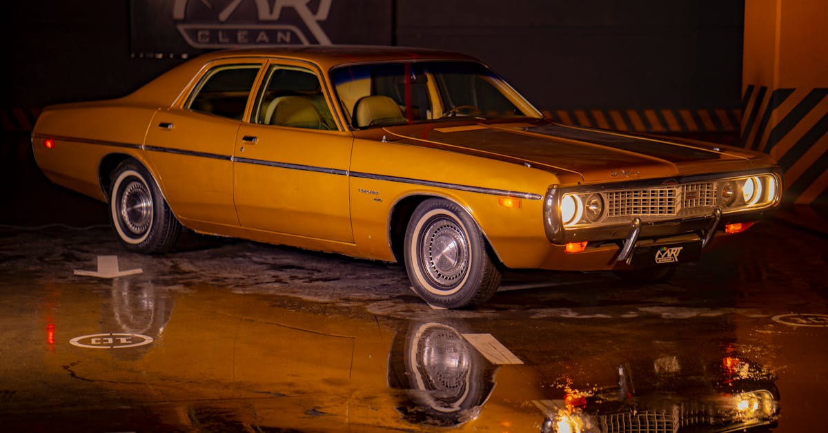 Profesyonel Araç Stüdyo Fotoğrafları