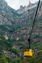 Free stock photo of abadia de montserrat, aerial, barcelona