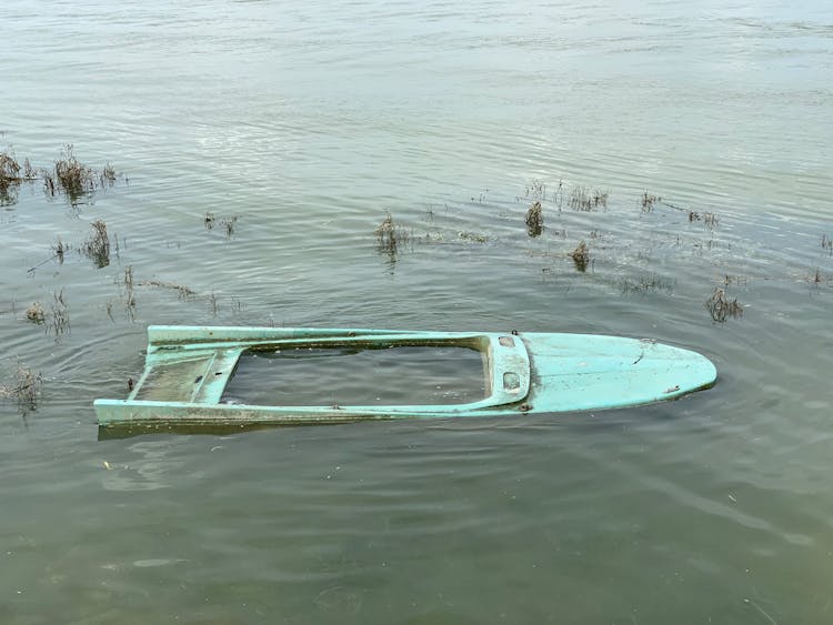 A Sunken Boat