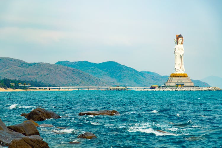 Guanyin Of Nanshan In Sanya, Hainan, China