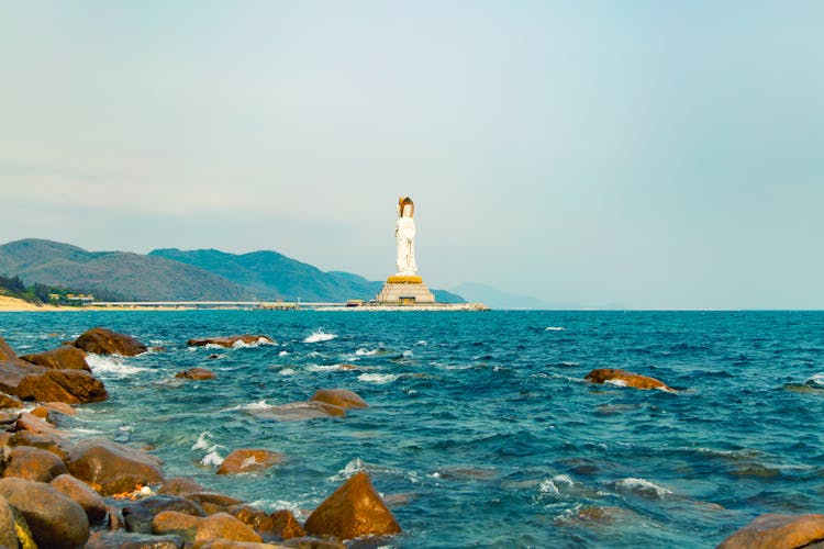 Guanyin Of Nanshan In Sanya, Hainan, China
