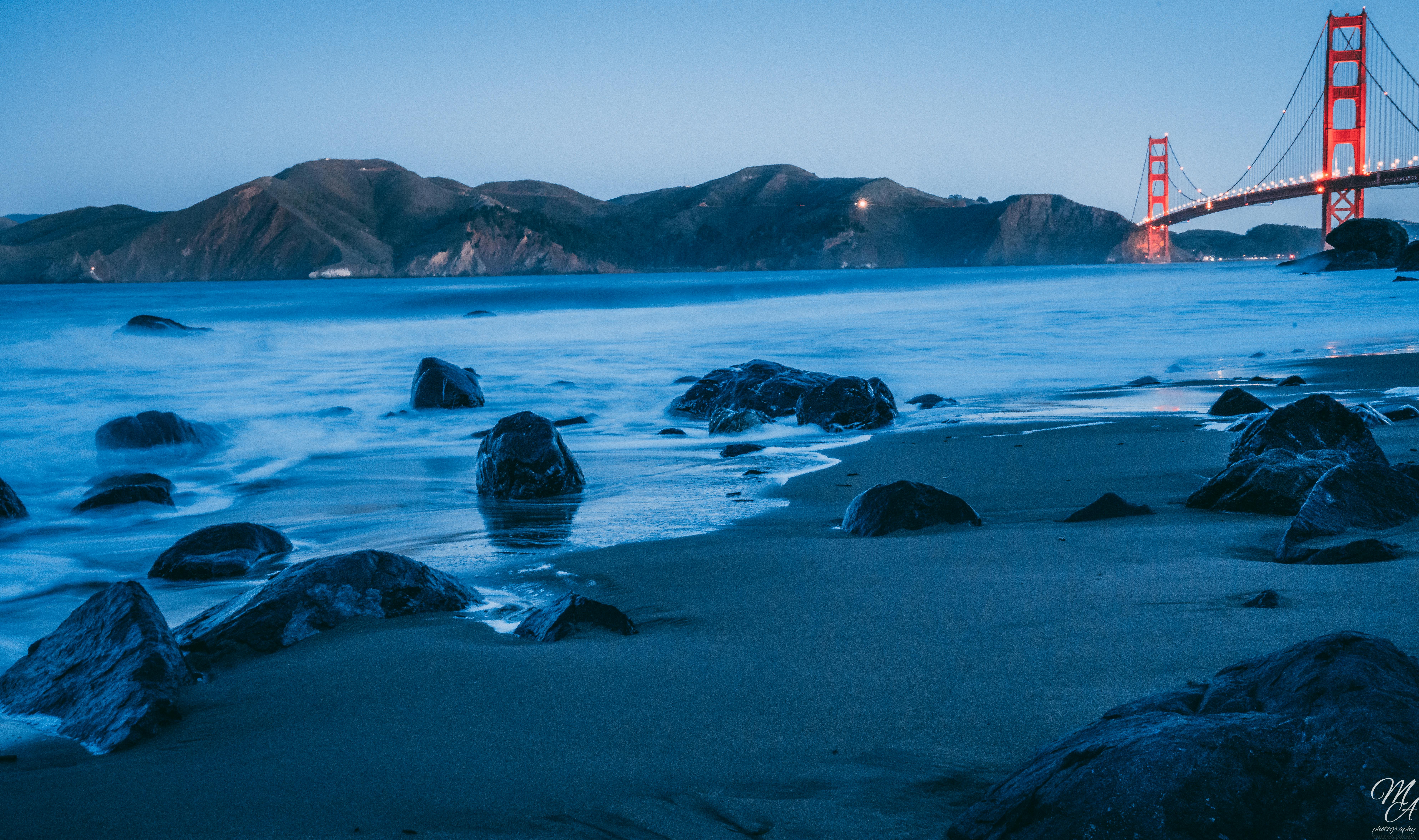Free stock photo of bay area, golden gate bridge, sf