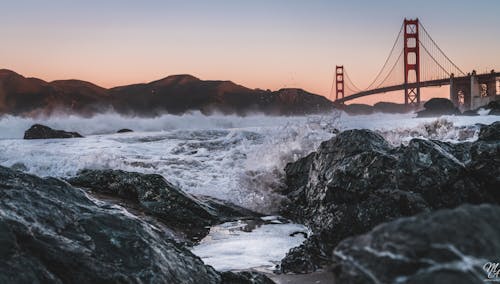 Základová fotografie zdarma na téma most Golden Gate, oblasti zálivu, sf
