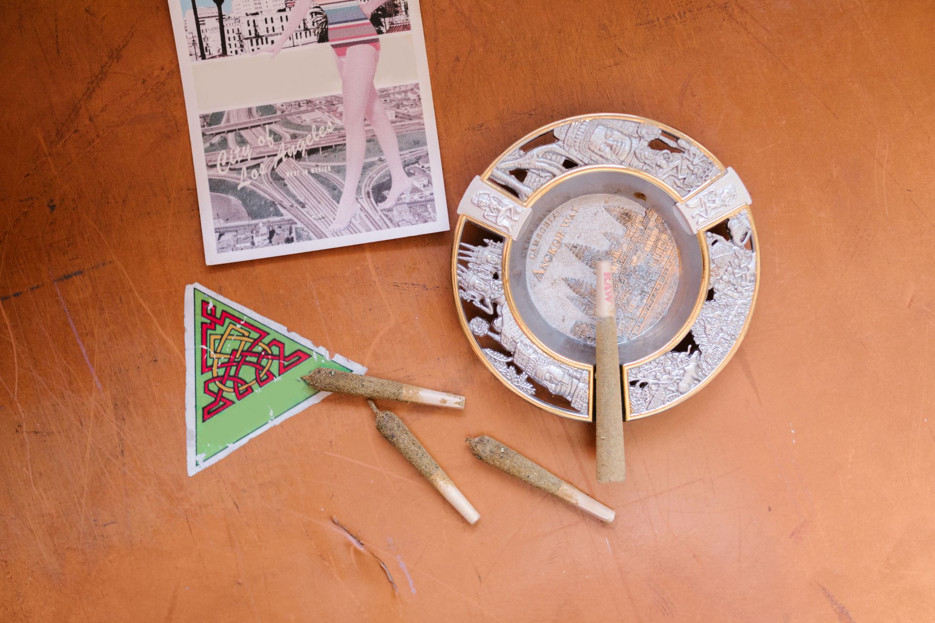 Joints on a Table