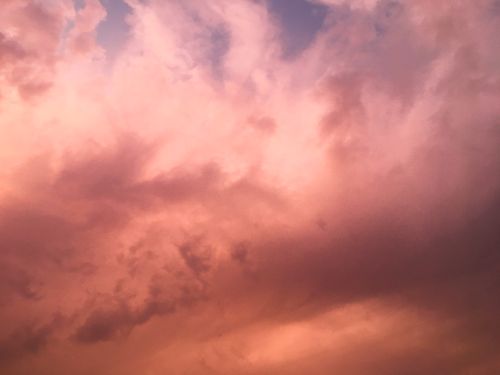 Free stock photo of clouds, sunset Stock Photo