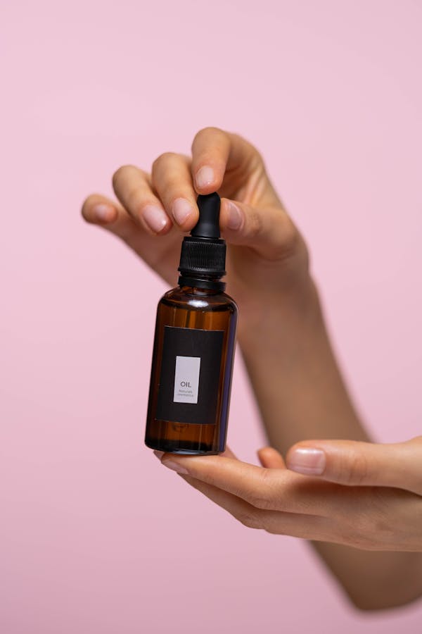 Serum bottle